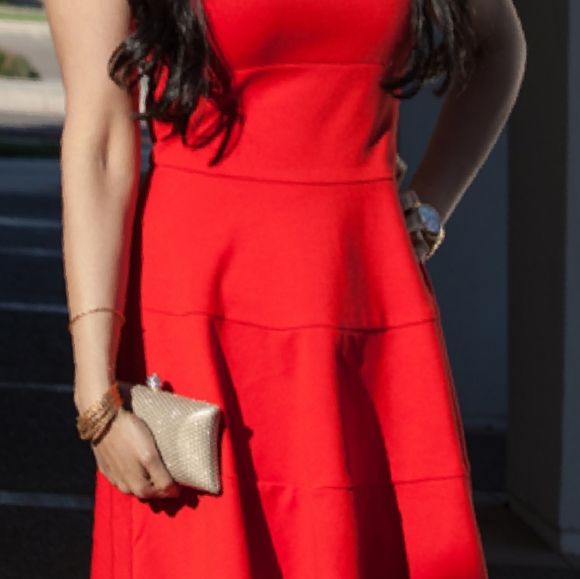 Banana Republic Retro Red dress - Picture 3 of 3